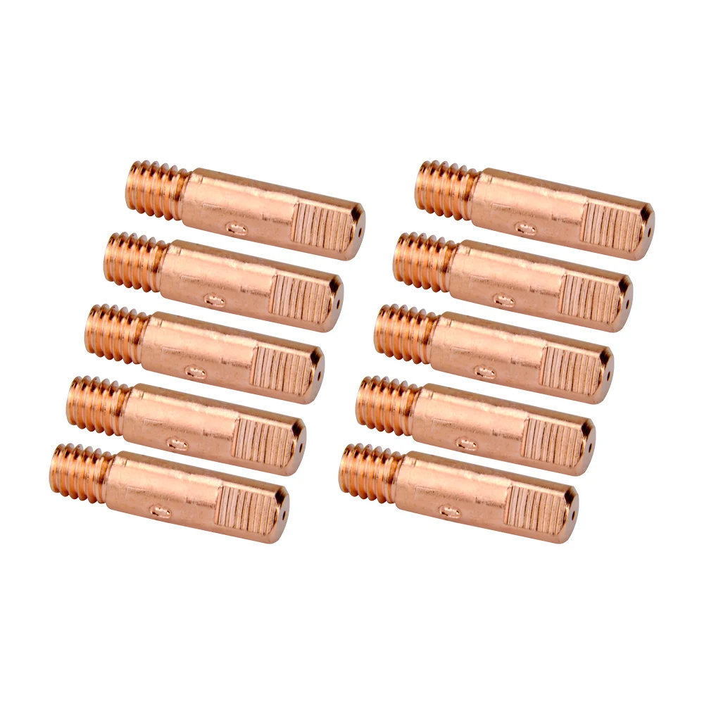 

10pcs MIG Welding Guns 15AK 11 - 35 Contact Tips for MIG/MAG Welding Gun for the MIG welding