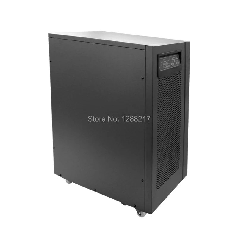 10KVA Uninterruptible Power Supply External 192V DC Batteries Bank to