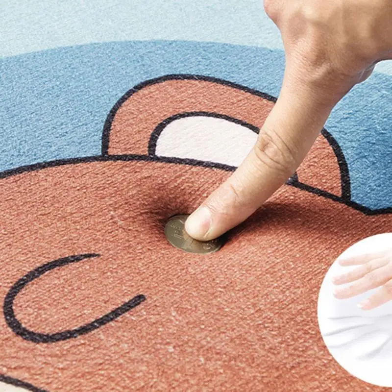 Baby Play Mat Children Folding Children Play Mat Crawling On Mats Anti-slip Rugs Living Room Bedroom Thick Baby Crawling Mat