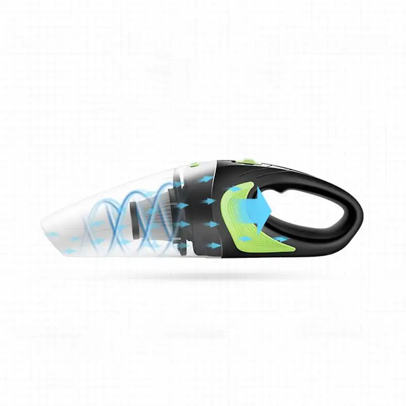 Новый беспроводной автомобильный пылесос с USB кабелем для зарядки Автомобильный