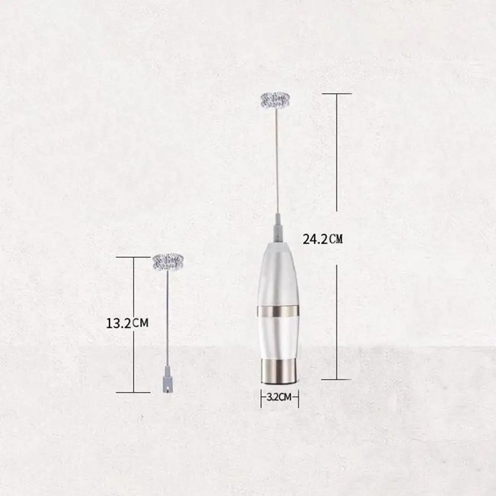Adoolla стальной Электрический молоковзбиватель, миксер для приготовления кофе, яиц, напитков, блендер, ручной кухонный миксер