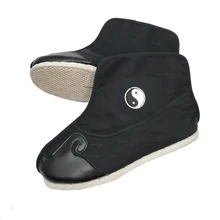 Сильная ткань подошвы даосский сапоги китайские традиции обувь Тай чи обувь кунг-фу обувь для ушу