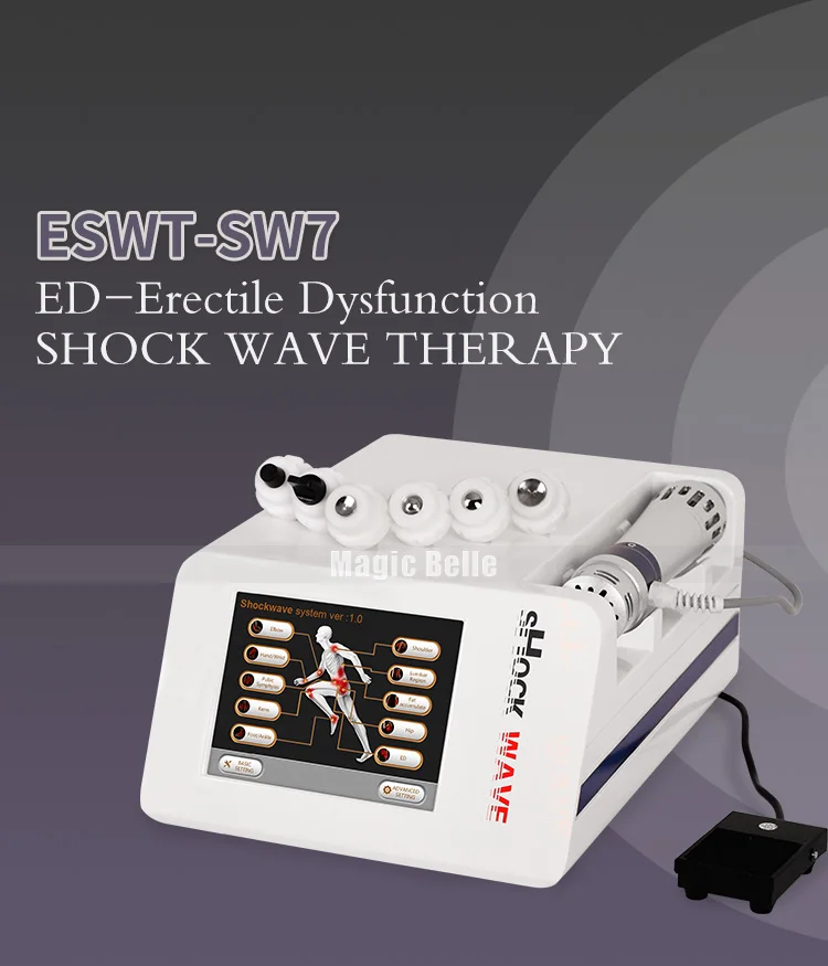 

2019 Shock wave therapy urology erectile dysfunction portable radial shock wave shockwave therapy for erectile dysfunction