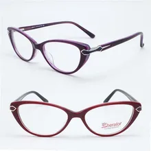 Высокая классика ацетат полный обод cateye передний flexi шарнир комбинированный никель медь боковая рукоятка трендовые оптические оправы для очков для женщин