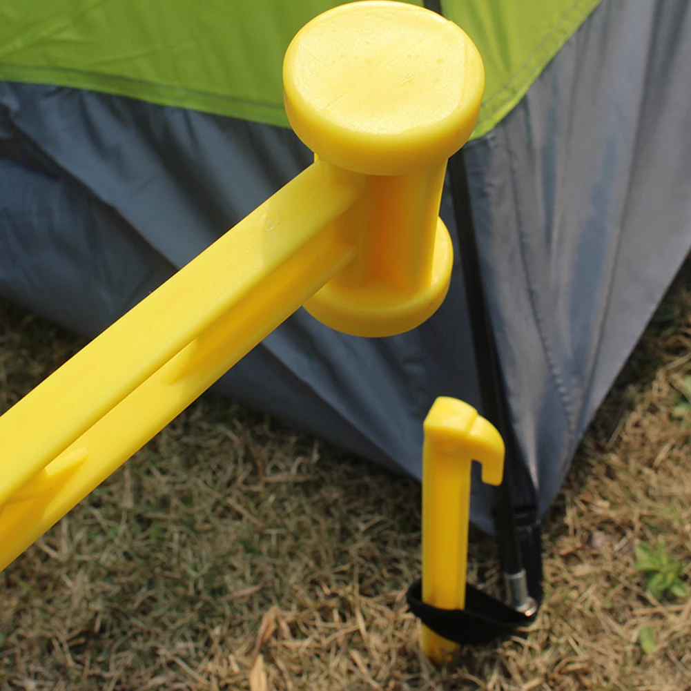 Tent Accessories  Outdoor Tents Nailed Plastic Small  Engineering Plastic  Camping Stopper Tent Hooks