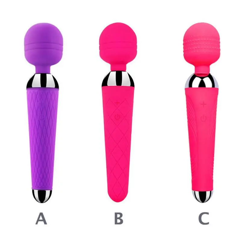 Powerful oral clit Vibrators for Women USB Charge AV Magic Wand Vibrator Massager Adult Sex Toys for Woman Powerful oral clit Vibrators for Women USB Charge AV Magic Wand Vibrator Massager Adult Sex Toys for Woman