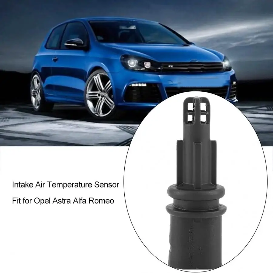 Автомобильный датчик температуры впускного воздуха для Opel Astra Alfa Romeo 60606033 12129596