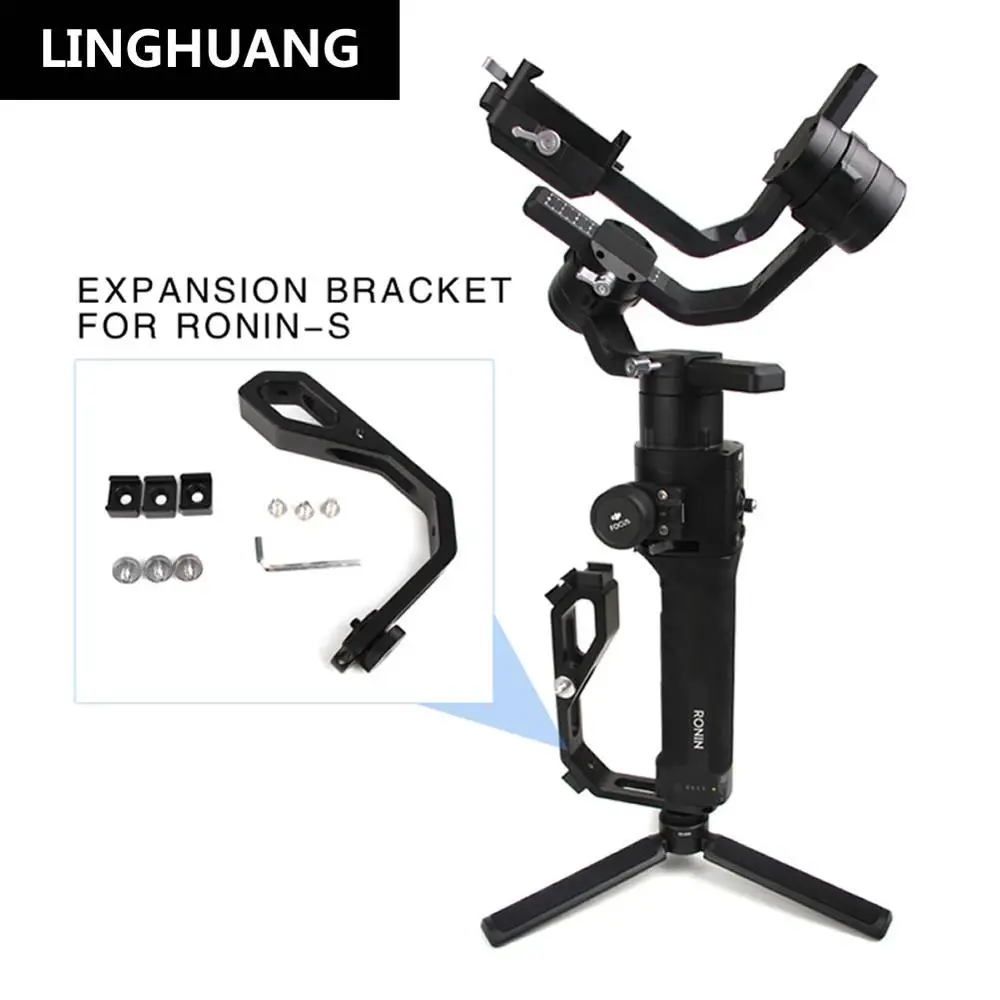 DJI Ronin SC Ronin-S монитор l-образный расширительный кронштейн заполняющий светильник