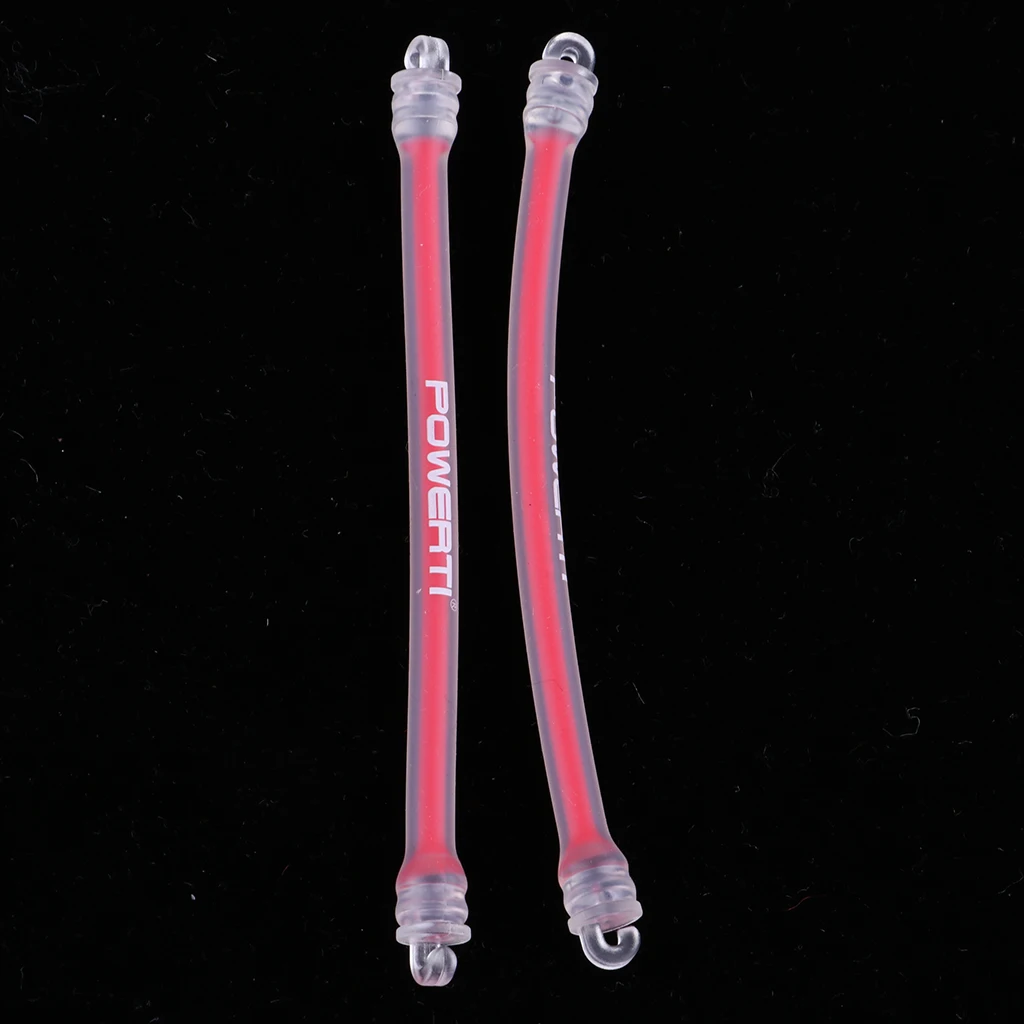

2 Pcs Tennis Racquet Strip Shock Reducers Rackets Vibration Dampers Racket Accessories