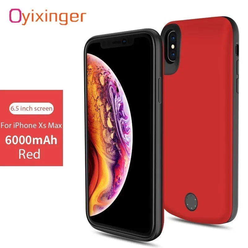

Large Capacity Protective External Battery Charger Cases Pack For Iphone X Xr Xs Max Case For IphoneXr Xs Portable Power Bank