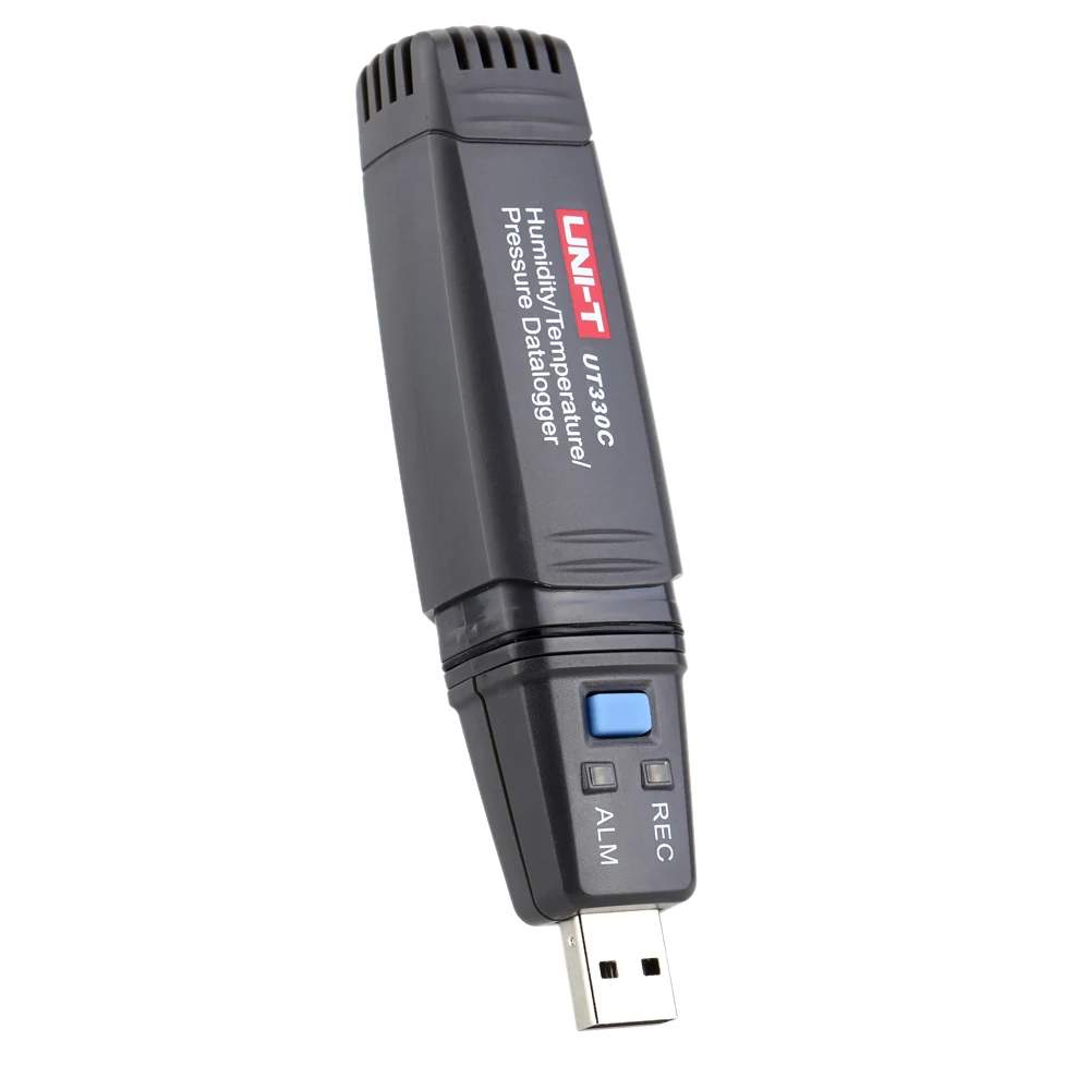 

UNI-T UT330C Mini USB Temperature Humidity Atmospheric Pressure Data Recording Logger Meter High-precision Thermometer