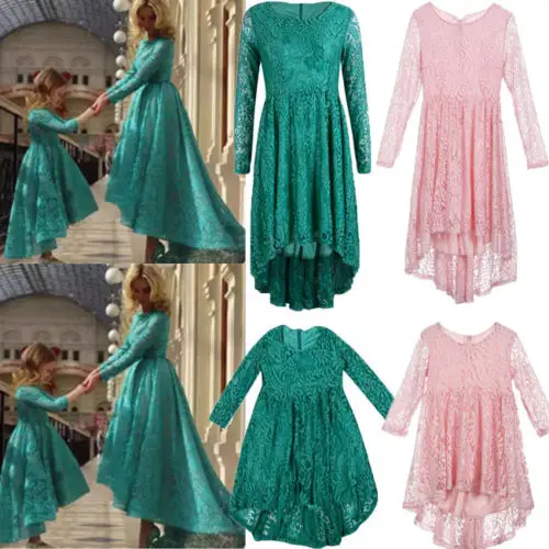 mother daughter lace dress