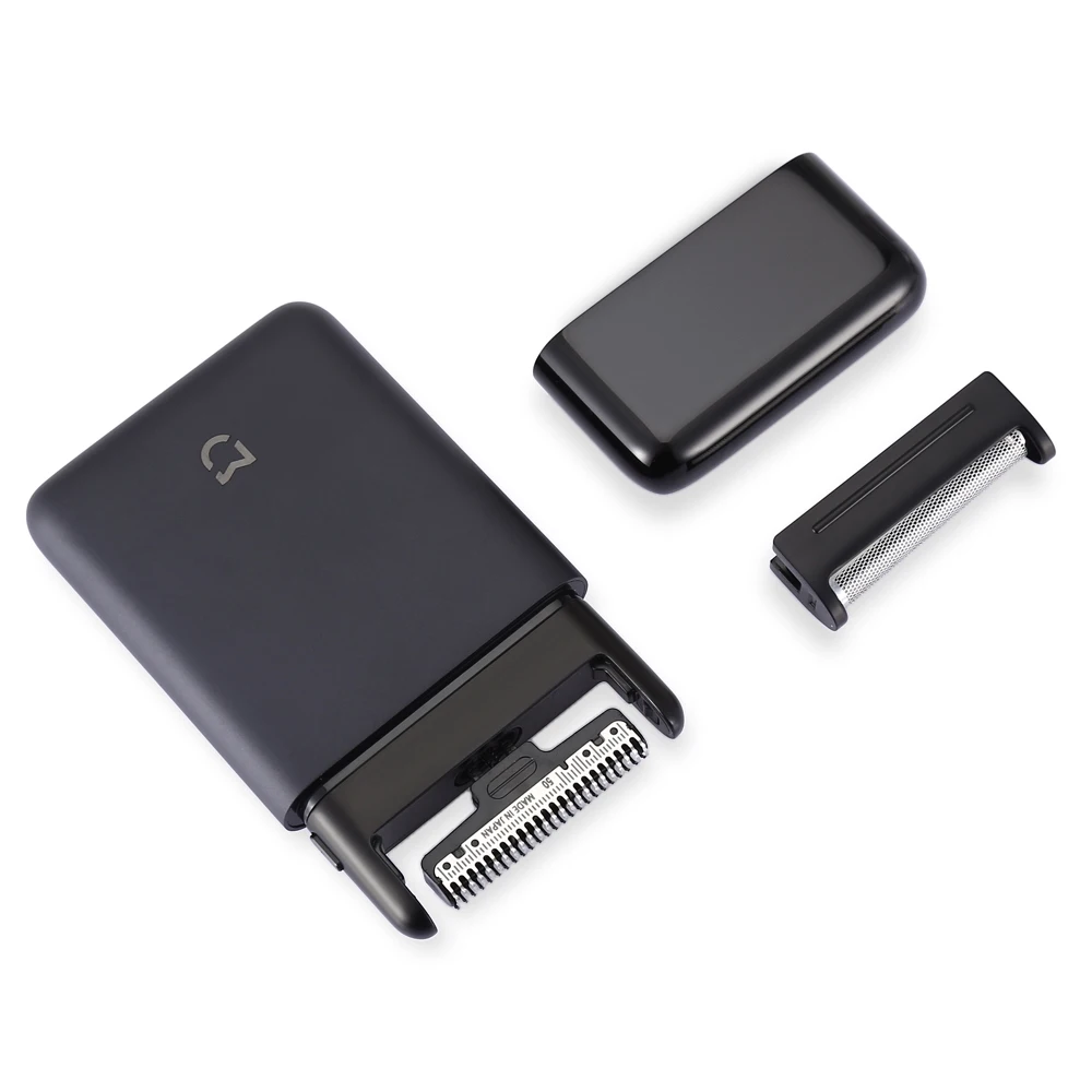Портативная электробритва Mijia бритва с зарядкой от USB 60HRC японская сталь мужская