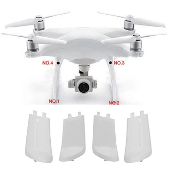 

4Pcs/set Landing Gear Leg For DJI Phantom 4 Drone Landing Gear Cover Case Repair Parts Drone Accessories Kits
