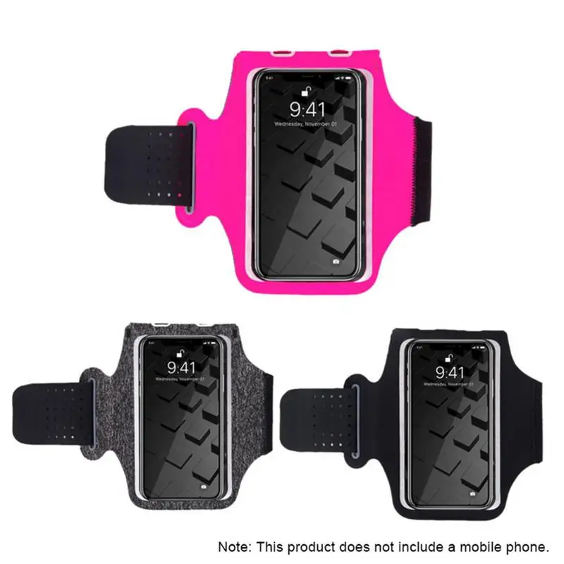 

Lightweight Sports Running Armband Bag Protector Running Bag Universal Waterproof Breathable Sports Phone Holder Outdoor Sports