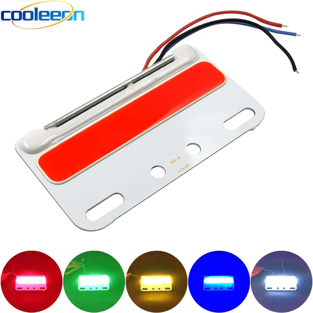 

2pcs 24V LED Light White Blue Red Green Yellow Color LED COB Bulb for Truck Lorry Side Signal Lights Warning Lamp Decor Lighting