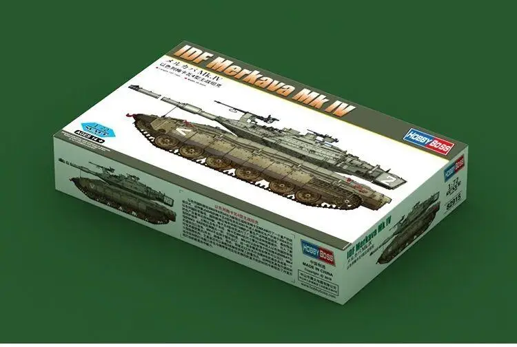 Hobbyboss 82915 1/72 ЦАХАЛ Меркава Mk.IV набор пластиковых моделей|Наборы для сборки моделей| |