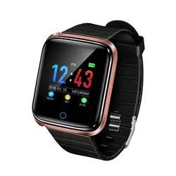 Смарт часы Спорт английский/испанский/русский gps Smartwatch для Android IOS samsung Iphone монитор сердечного ритма Водонепроницаемый IP67