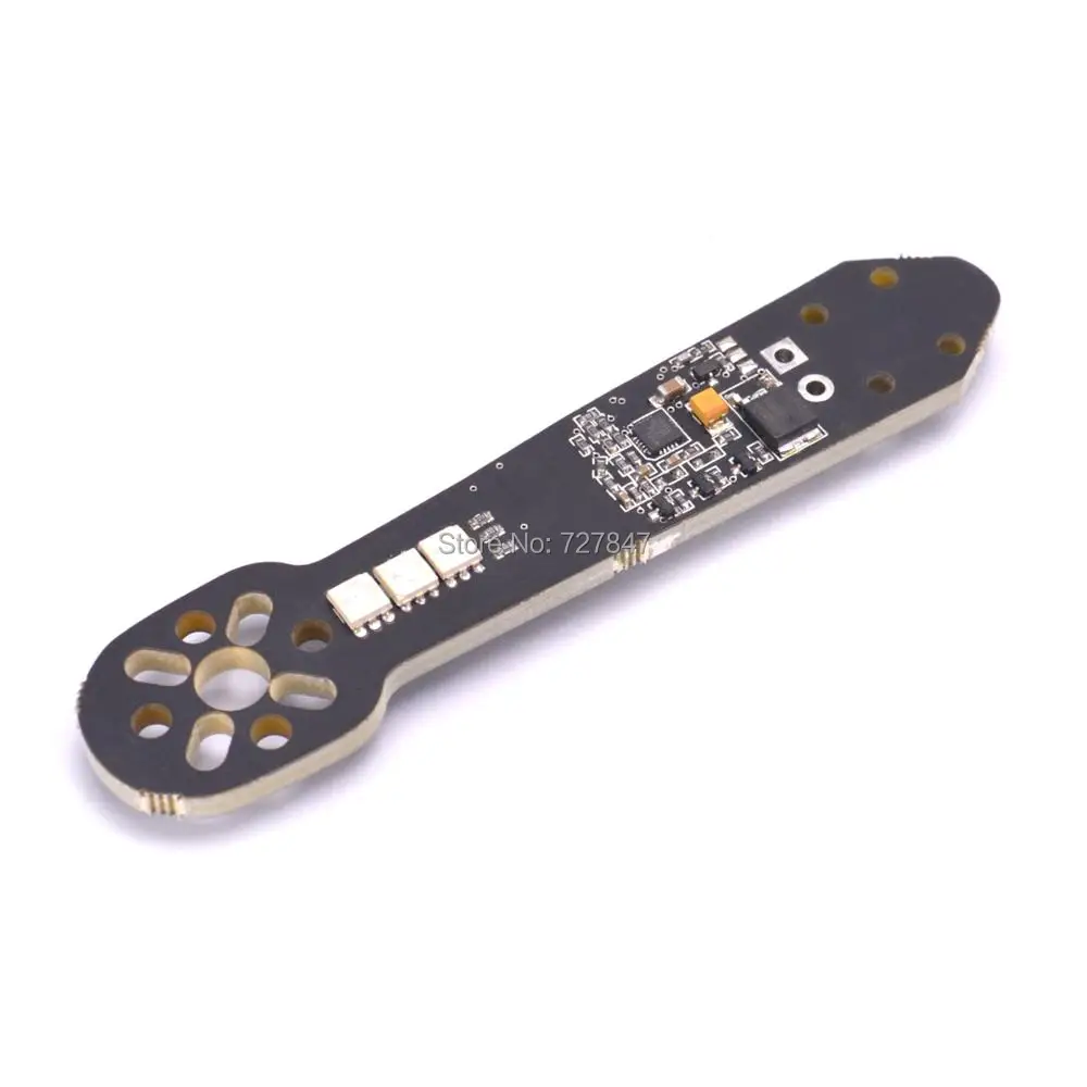 Сменный рычаг QAV250 ZMR250 из стекловолокна со встроенным блоком BLheli 12A ESC 5 В 7 цветов