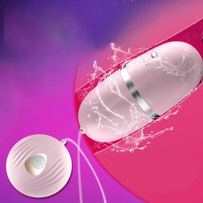Jump Eggs Bullet Vibrator Portable Mini Shell Vibrating Rod Massager Sex Toy For Women Vaginal Tight