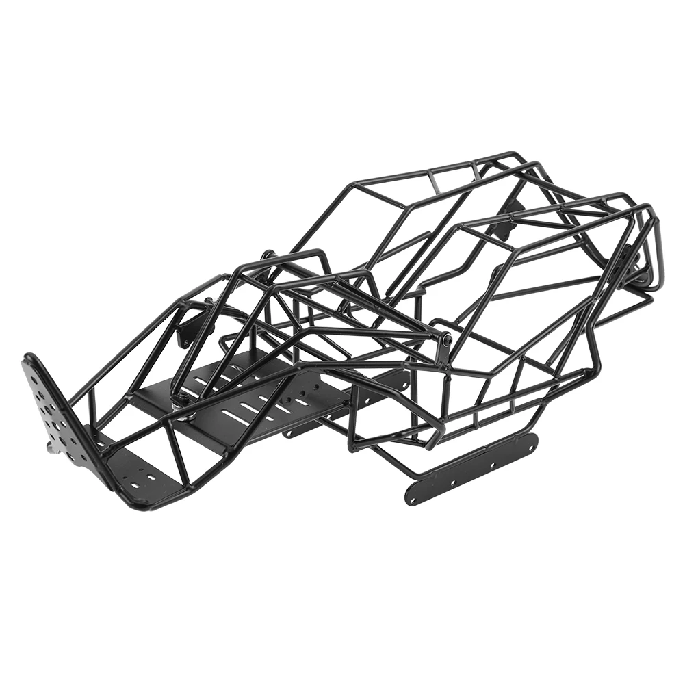 

Black Metal Roll Cage Chassis Frame for Axial Wraith 90018 1/10 Scale RC Car Rigid Chassis With perfect design