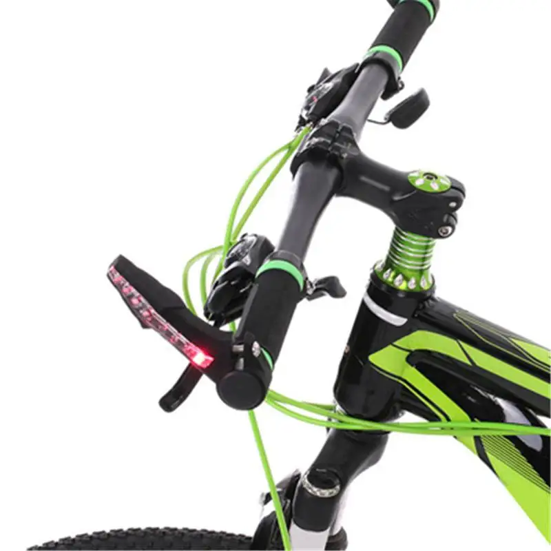 bicycle handlebar turn signals