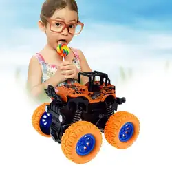 Новый детский четырехколесный инерционный внедорожный автомобиль имитирует трюк качели модельные листы и игрушечные транспортные