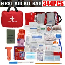 Оборудование для выживания 344 шт./компл. SOS аварийный кемпинг открытый снаряжение тактический инструмент легкий практичный для самопомощи семейная жизнь