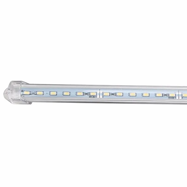 CLAITE 17 см 3 Вт 600лм 12 SMD 5630 водонепроницаемый IP44 светодиодный светильник для шкафа с