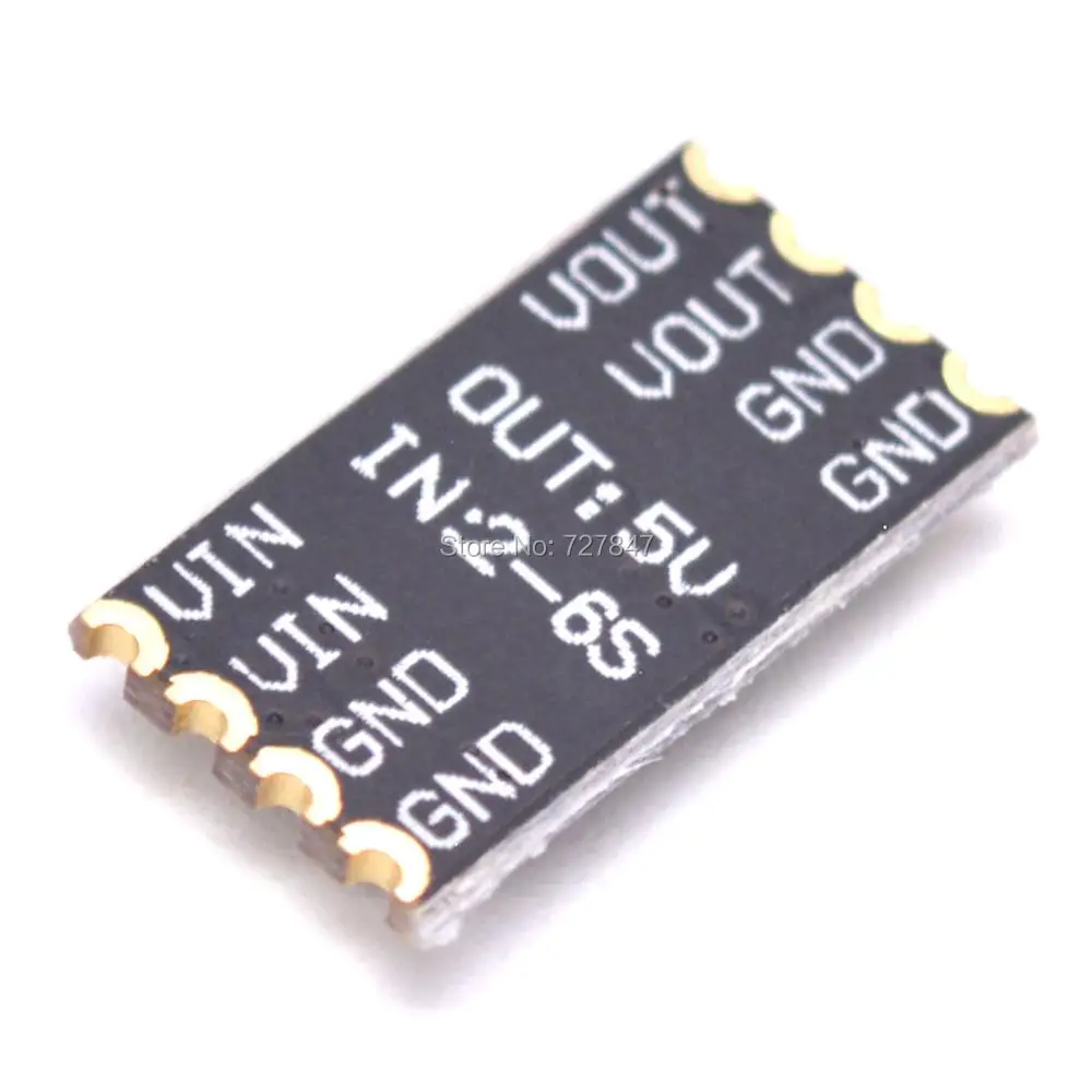 Новый легкий понижающий модуль Micro BEC 5 В выход 2 5s lipo аккумулятор для