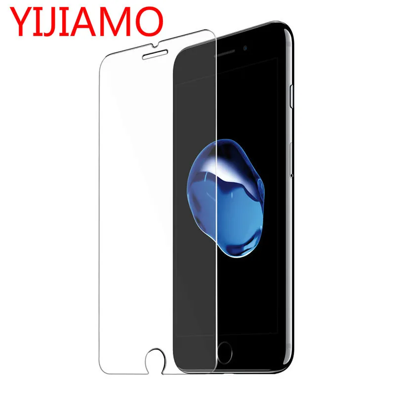 Для iphone 7 стекло на Iphone 8 X Xs Max Xr Защитное для 6 Plus 6s Защита экрана Se 5 5s закаленное |