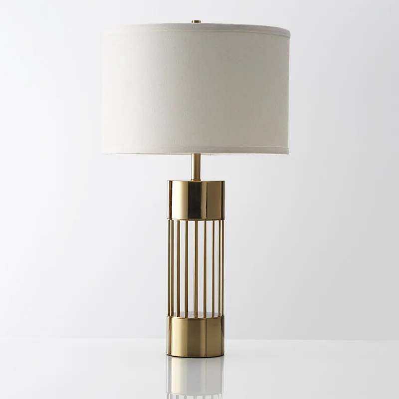 

Nordic Desk Lamp Gold LED Table Lamp Bedroom Living Room Office Lighting Deco Table Lights Learning LED Desk Lights Fixtures