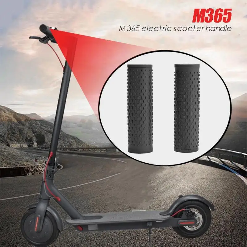 

Electric Scooter Brake Handle Cover Protective Case for M365 Rubber Sleeve Anti-slip Rubber Grip Cover Brake Lever Covers
