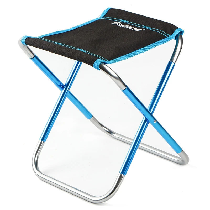 

ABGZ-Shinetrip Outdoor Mufti-Function Portable Mini Folding Stool Folding Chair Seat A Qucik Rest For Fishing Camping Hiking P