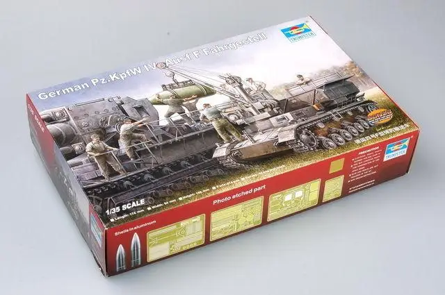 Trumpeter 1/35 00363 Pz.Kpfw.IV Ausf.F Fahrgestell |