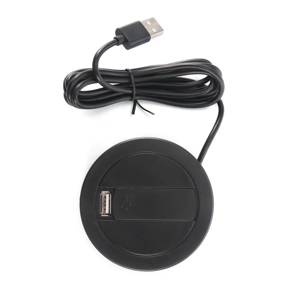 Embed Desktop Fast Wireless Charger Furniture Office Table Desk Mounted Quick Charging Embedded For IPhone X XS Max Samsung S9 8