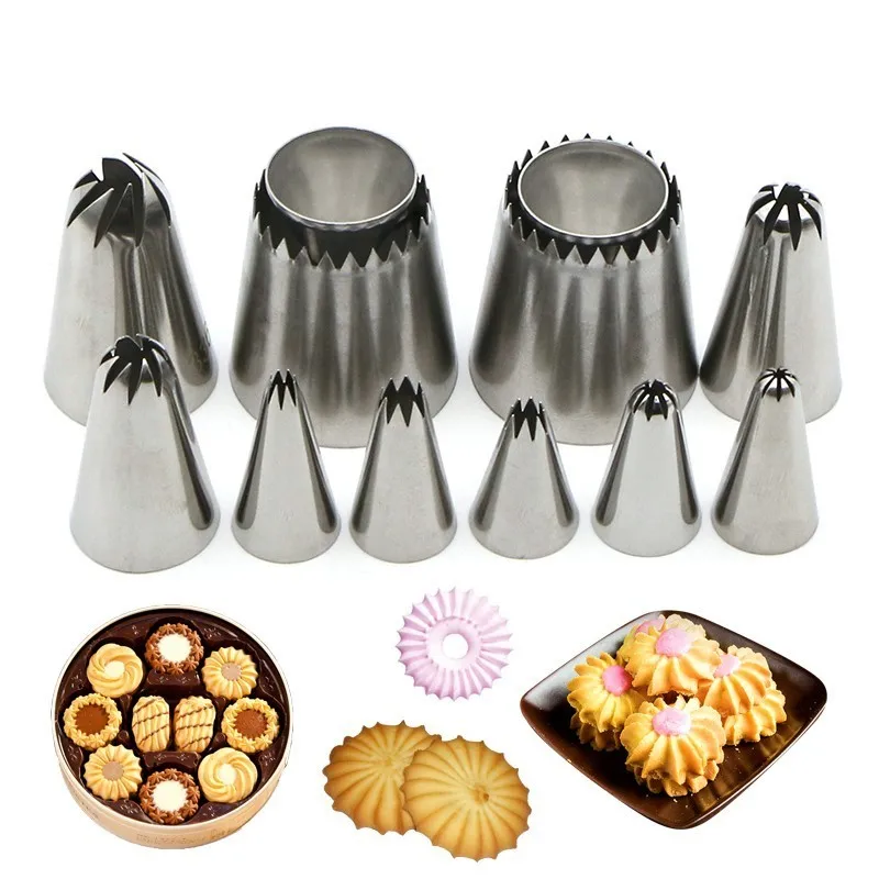 Buy Medjelio Cookies Mold Stainless Steel Nozzles