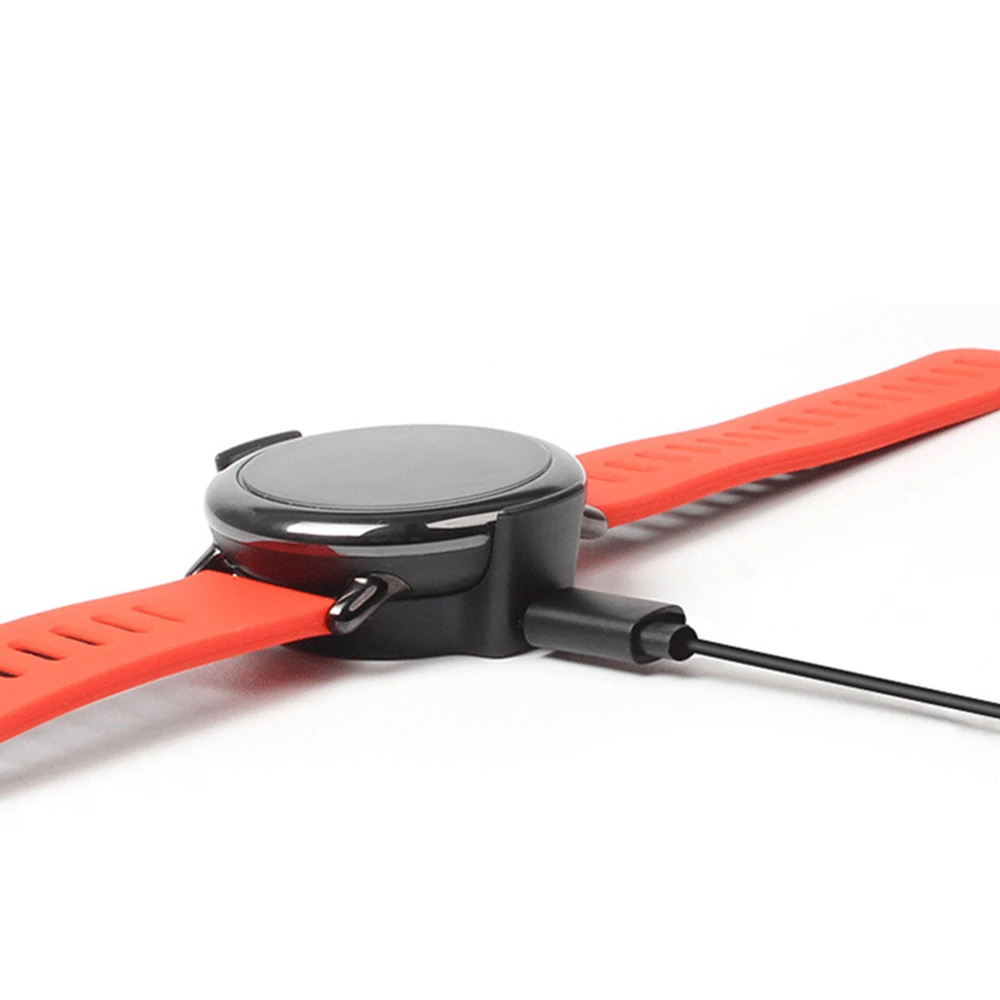 Base de carga con cargador USB para reloj inteligente Xiaomi Huami AMAZFIT Pace, deportivo