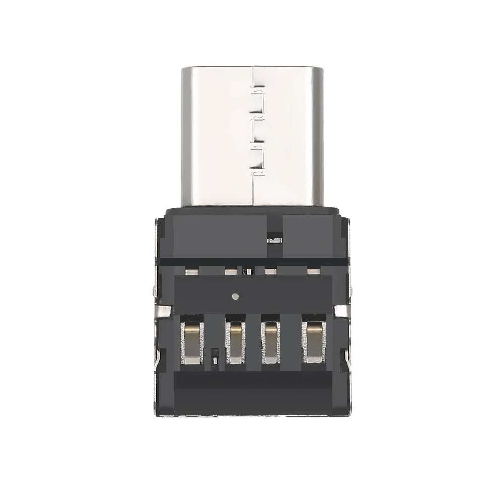 Мини Micro адаптер типа OTG C Male к USB Female конвертер передачи данных для Android