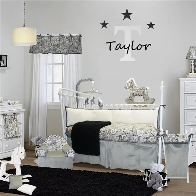 Cotton Tale Designs TA4S Taylor Crib Bedding Set - 4 Piece | Мать и ребенок