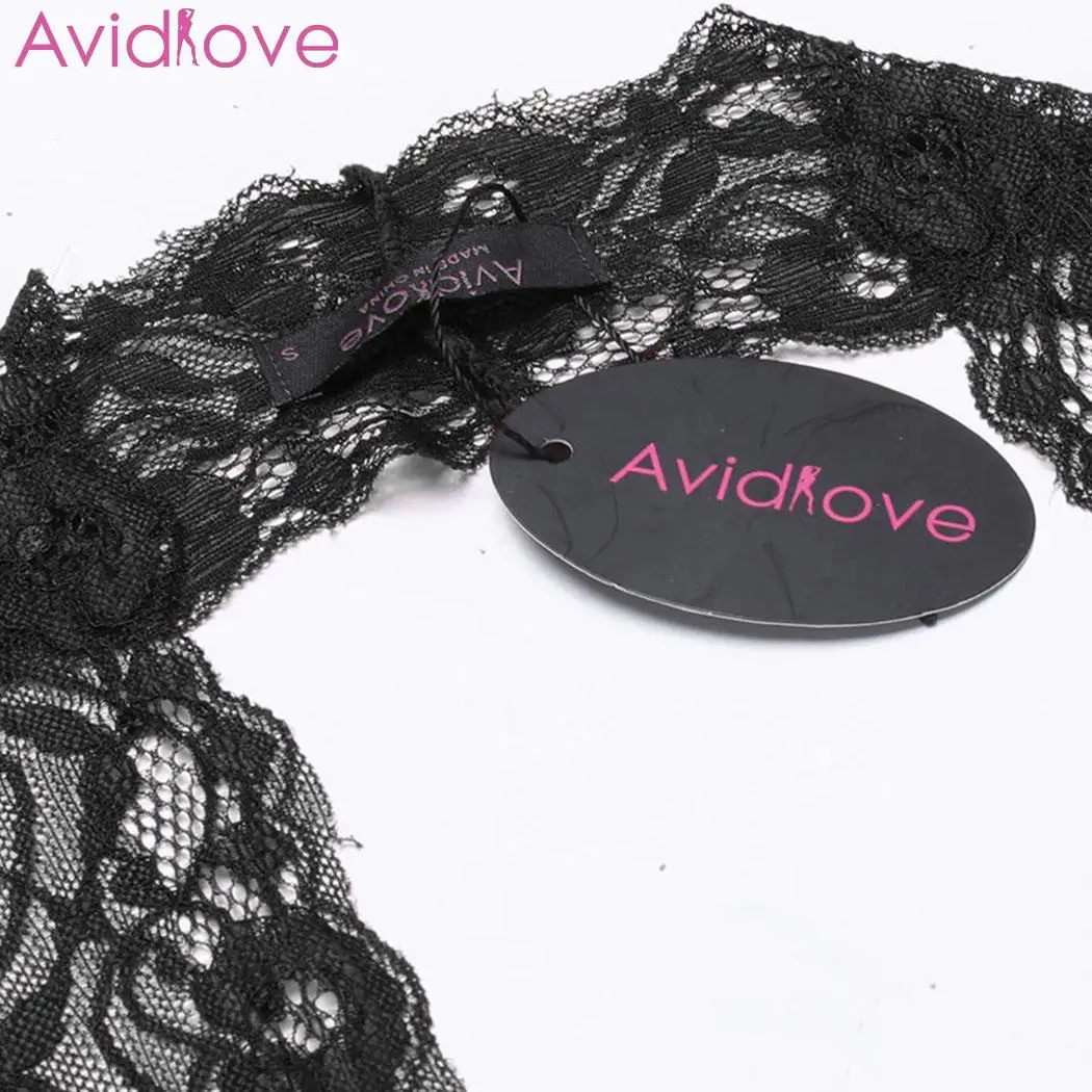 Avidlove, сексуальное нижнее белье, боди, эротическое нижнее белье, одежда для сна, женское сексуальное цельное белье, боди с бретельками, кружевное, плюшевое ночное белье