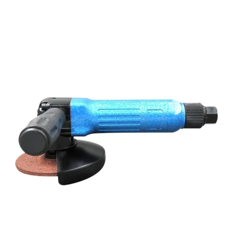 

4 Inch Pneumatic Angle Grinder Industrial Polishing Air Angle Sander Buffer for Machine Polished Cutting Operation