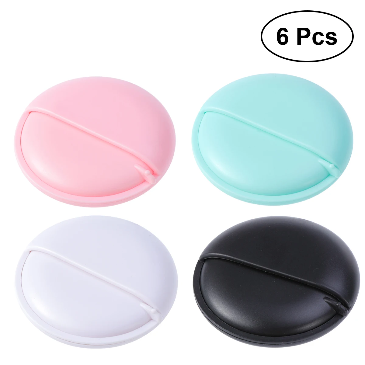 

Outdoor Camping Travel Portable Round Pills Box Case Drug Seal Storage Container Holder Mix Color