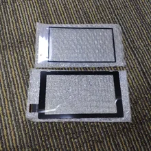 Сенсорный экран+ Пылезащитная губка гелевая рамка коврик для консоли nintendo Switch