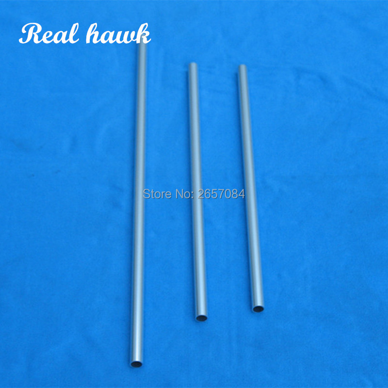 1set RC Fuel tank parts 3mm fuel tank aluminum tube model fuel tank for RC parts Aeromodelling
