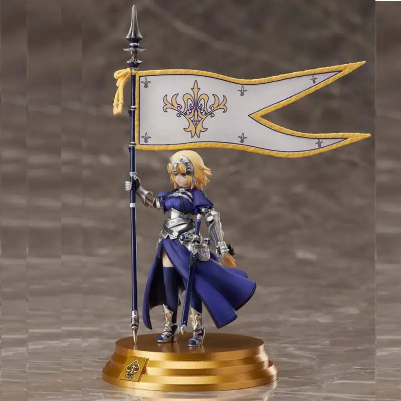 Anime FGO Fate Grand Order Action Figure Model Toy Saber Jeanne D