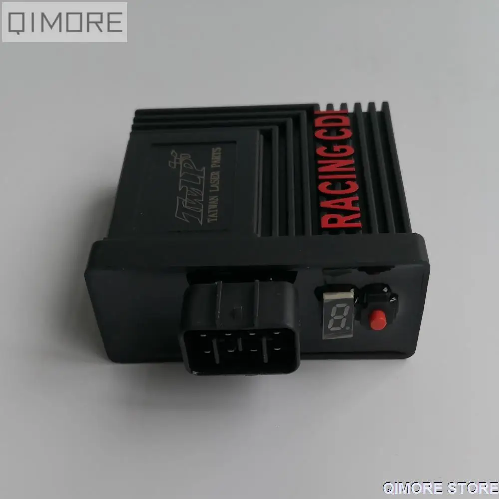

Performance Racing 8 pin CDI unit Ignitor (8-level adjustable ignition) for AEROX 100 JOG100 RS100 RSZ100 NITRO100 NEOS100 EEC2