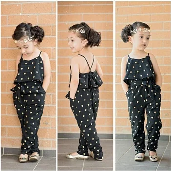 

Toddler Kids Baby Girl Jumpsuit Children Girl Overalls