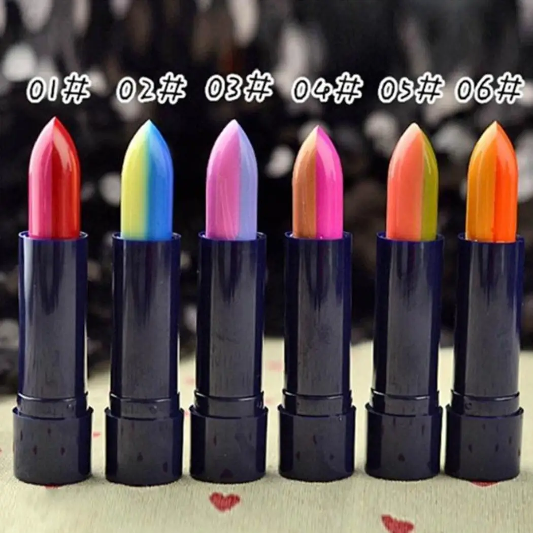 Помада Косметическая смесь градиентов для женщин Два цвета увлажняющий |