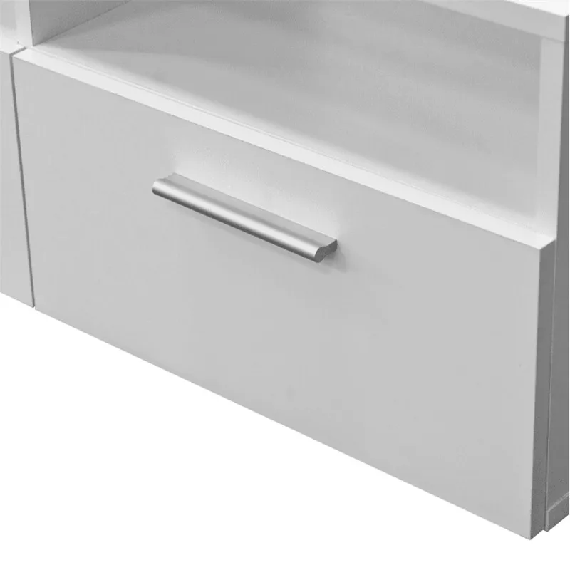  VidaXL TV Cabinet Chipboard 95x35x36 Cm White Stable And Durable With Ample Storage Space For Your 